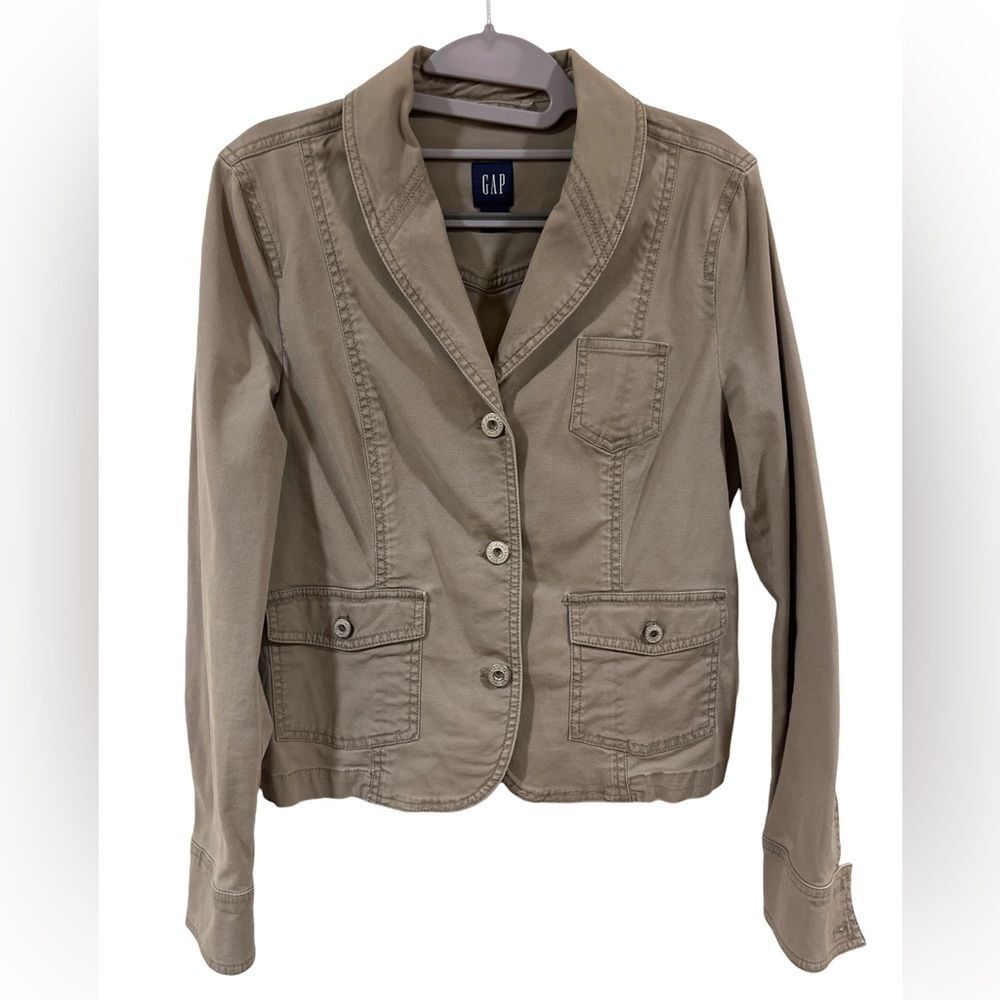 Gap utility jacket size 10